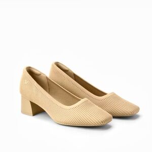 Square Toe Chunky Heels (Melody)